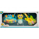 Sada interaktívnych hudobných nástrojov